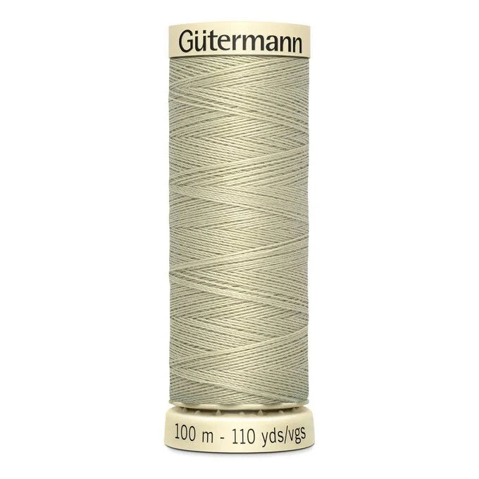 Gutermann Almond Sew All Thread 100m (503)