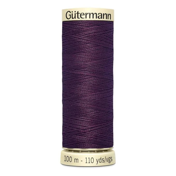 Gutermann Plum Sew All Thread 100m (517)