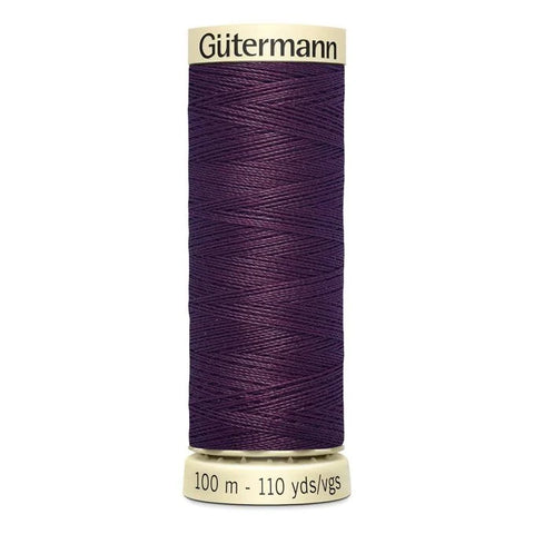 Gutermann Plum Sew All Thread 100m (517)