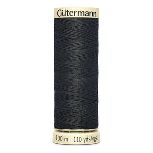 Gutermann Graphite Sew All Thread 100m (542)