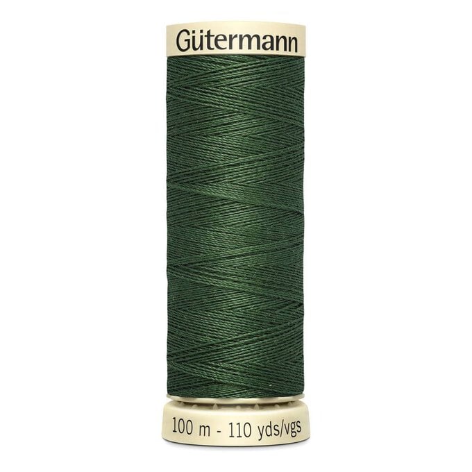 Gutermann Olive Sew All Thread 100m (561)