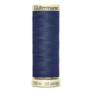 Gutermann Steel Blue Sew All Thread 100m (593)