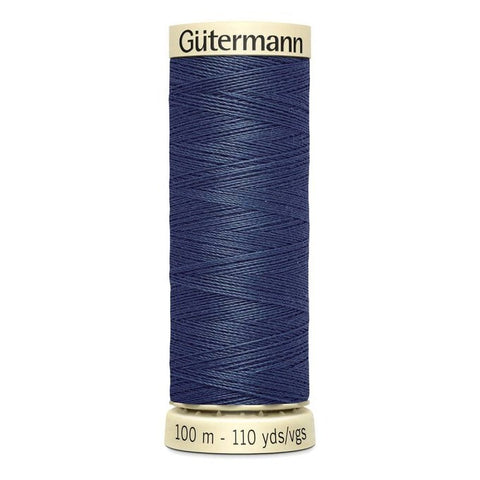 Gutermann Steel Blue Sew All Thread 100m (593)