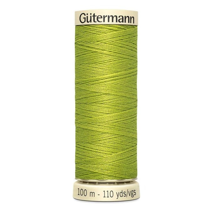 Gutermann Lemon Grass Sew All Thread 100m (616)