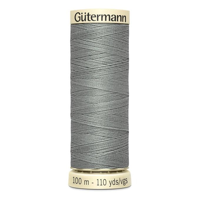 Gutermann Flint Grey Sew All Thread 100m (634)