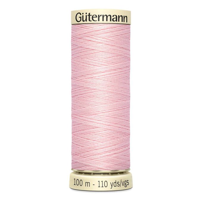 Gutermann Pigtail Pink Sew All Thread 100m (659)