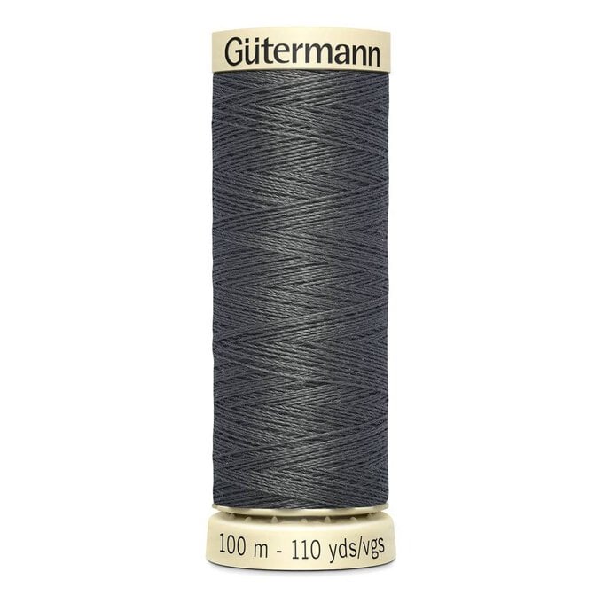 Gutermann Smoke Grey Sew All Thread 100m (702)