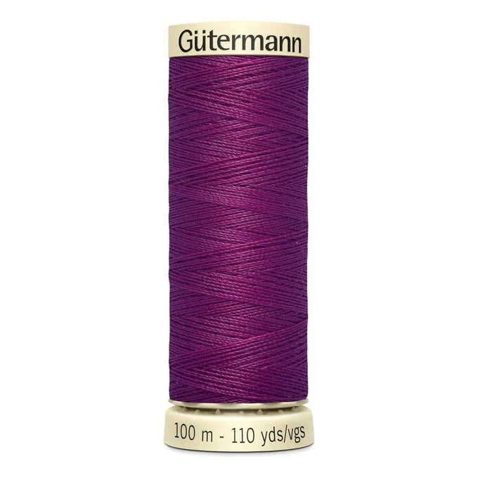 Gutermann Grape Sew All Thread 100m (718)