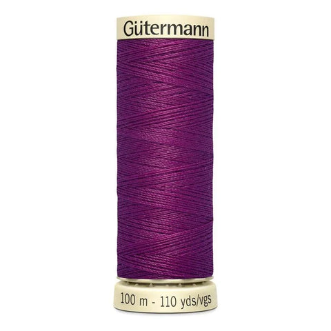 Gutermann Grape Sew All Thread 100m (718)