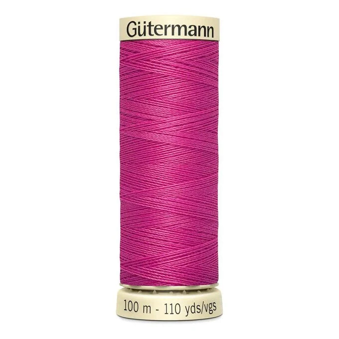 Gutermann Hot Pink Sew All Thread 100m (733)
