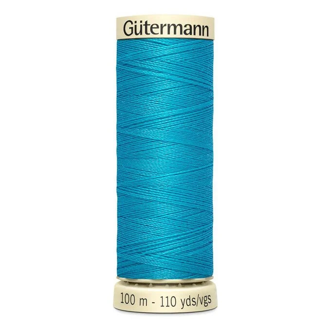 Gutermann Cyan Sew All Thread 100m (736)