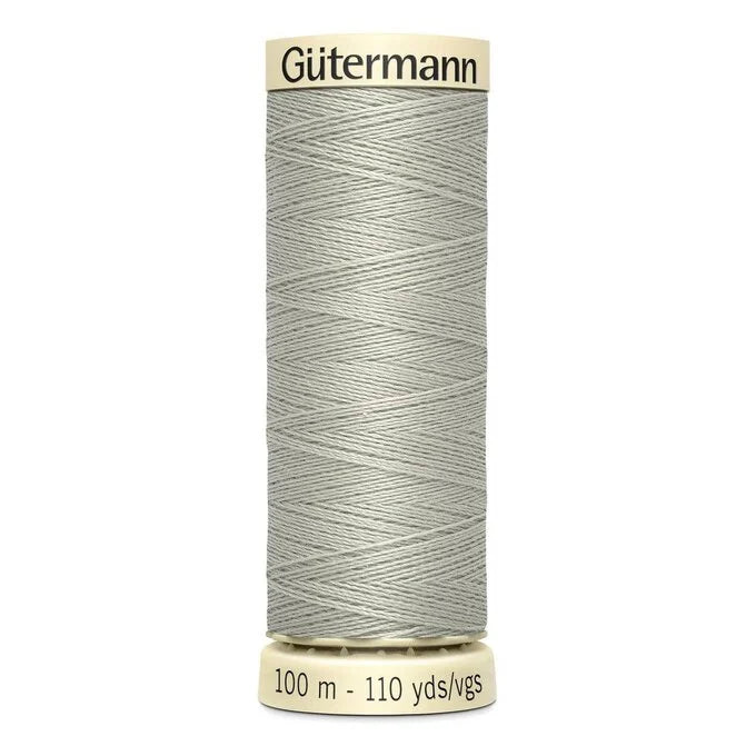Gutermann Polished Pebble Sew All Thread 100m (854)