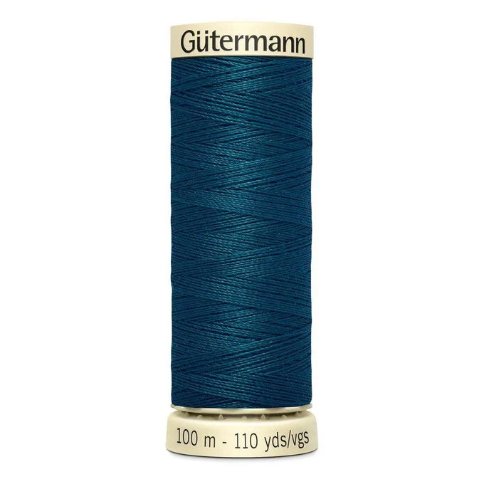 Gutermann Jewel Green Sew All Thread 100m (870)