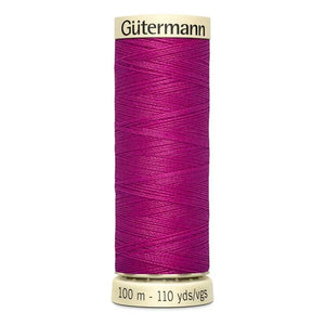 Gutermann Fushia Sew All Thread 100m (877)