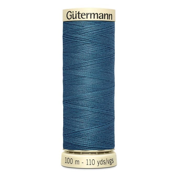 Gutermann Steel Teal Sew All Thread 100m (903)