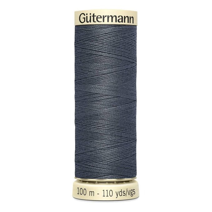 Gutermann Pewter Sew All Thread 100m (93)