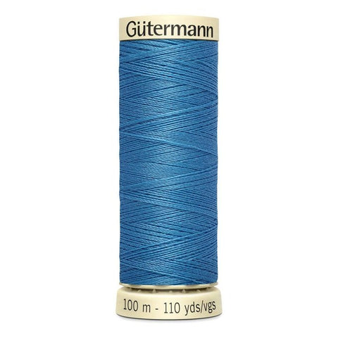 Gutermann Washed Denim Sew All Thread 100m (965)