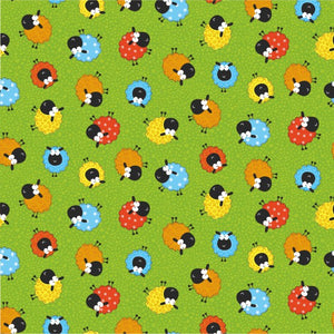 Happy sheep - 100% cotton - Nutex