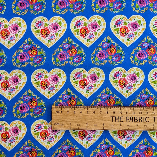 Bohemian Waters metre bundle - 100% organic cotton - Make + Believe - Bohemian Waters by Debbie Shore