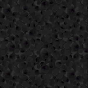 Bumbleberries Black - BB030 (formerly BB20) - 100% cotton - Lewis & Irene - Bumbleberries