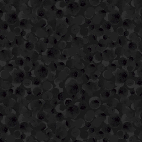 Bumbleberries Black - BB030 (formerly BB20) - 100% cotton - Lewis & Irene - Bumbleberries