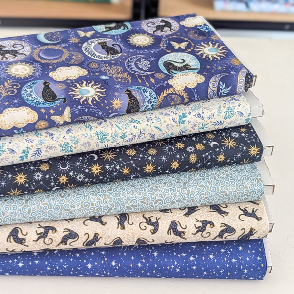 Charmed fabric collection from Makower