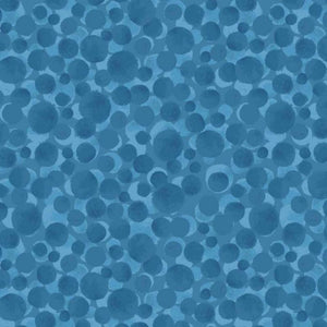 Bumbleberries Cornish Blue - BB016 - 100% cotton - Lewis & Irene - Bumbleberries