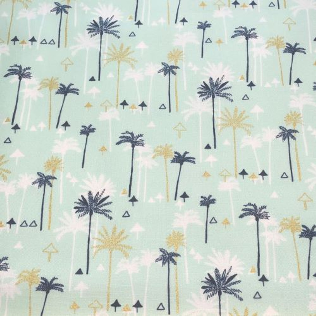 Palm trees - 100% cotton - Ocean Drive - Dashwood Studio