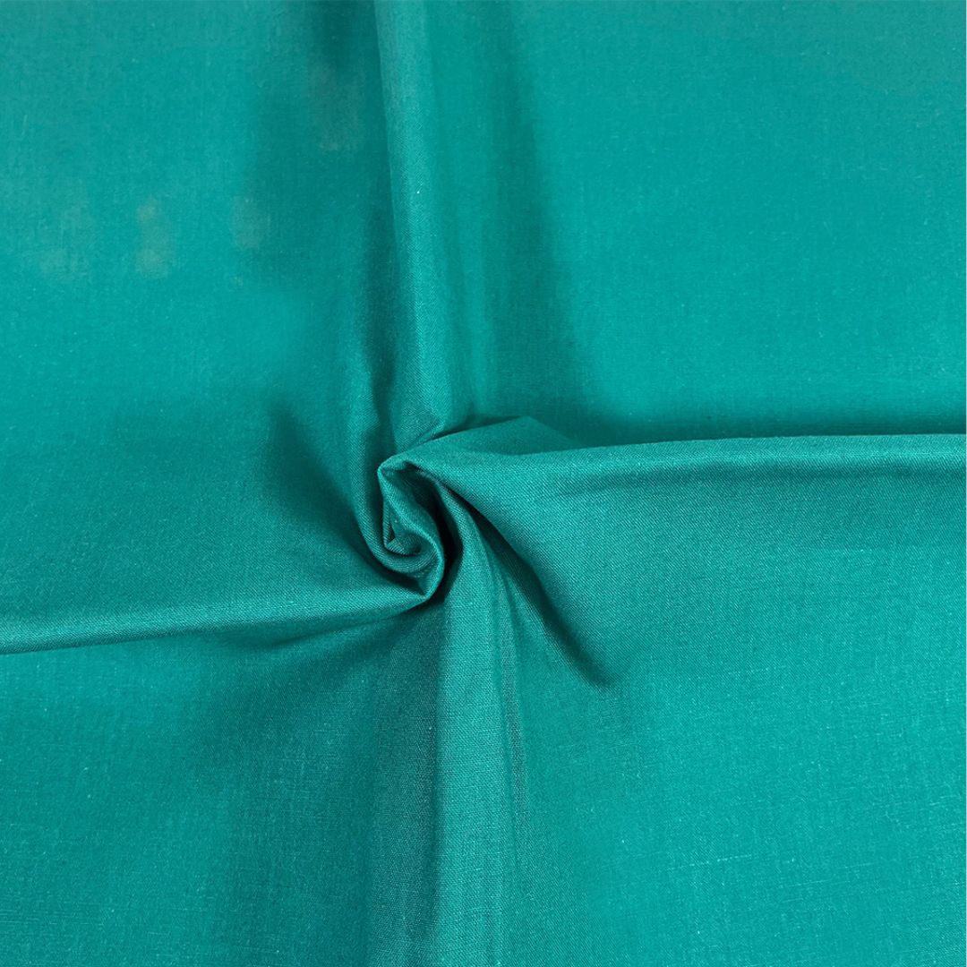 Dark Cyan - 100% cotton - Craft Cotton Co