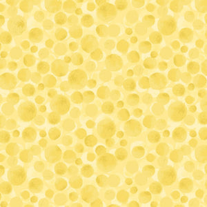 Bumbleberries Lemon - BB05 - 100% cotton - Lewis & Irene - Bumbleberries