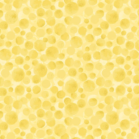 Bumbleberries Lemon - BB05 - 100% cotton - Lewis & Irene - Bumbleberries