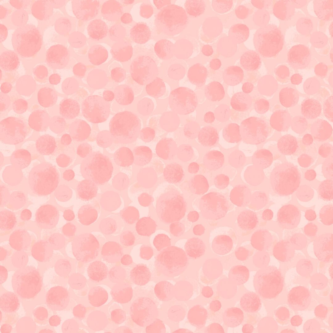 Bumbleberries Light Pink - BB06 - 100% cotton - Lewis & Irene - Bumbleberries