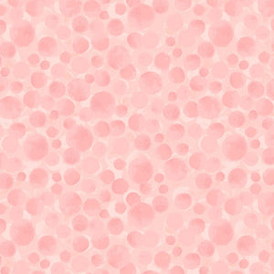 Bumbleberries Light Pink - BB06 - 100% cotton - Lewis & Irene - Bumbleberries