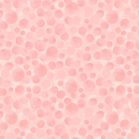 Bumbleberries Light Pink - BB06 - 100% cotton - Lewis & Irene - Bumbleberries