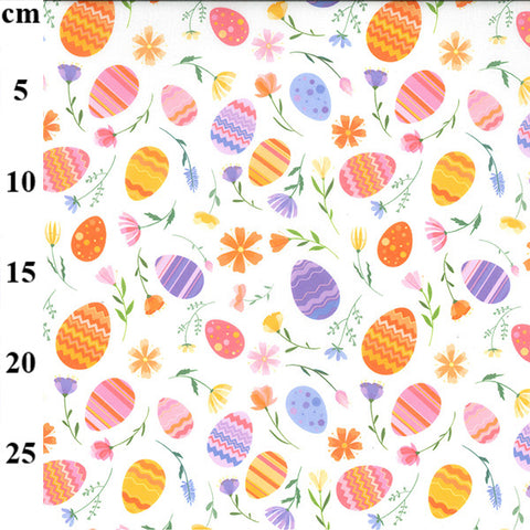 Eggsquisite Easter Eggs - 100% cotton