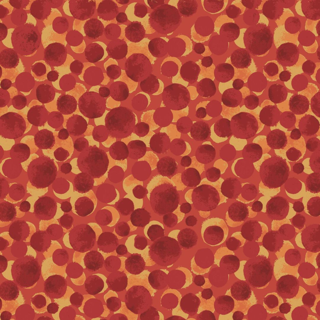 Bumbleberries Autumn Leaves - BBS13 - 100% cotton - Lewis & Irene - Bumbleberries Seasonal AW25