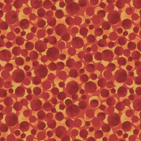 Bumbleberries Autumn Leaves - BBS13 - 100% cotton - Lewis & Irene - Bumbleberries Seasonal AW25