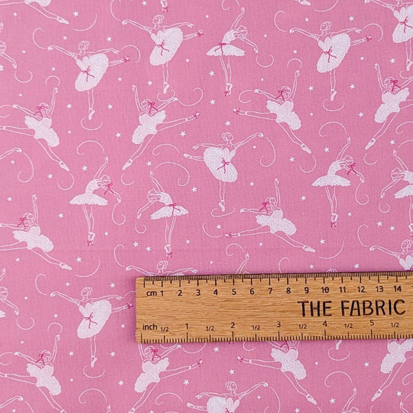 Bows & Ballet half metre bundle - 100% cotton - Craft Cotton Co - Bows & Ballet by The Crafty Pie