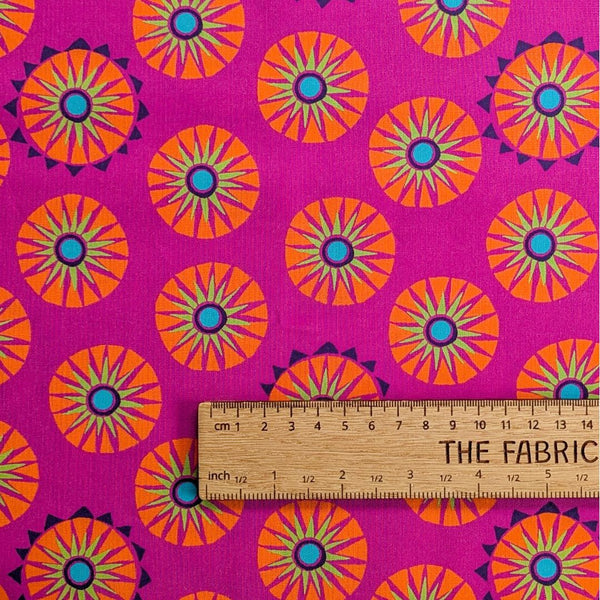 Block Pink - 100% cotton - Love from Beth