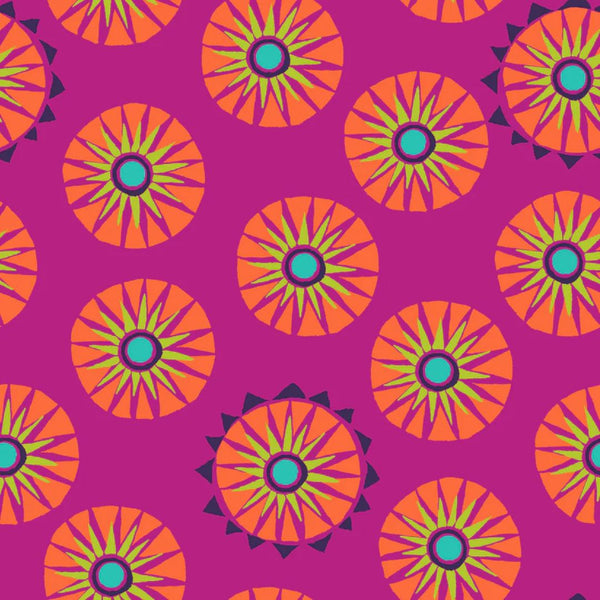 Block Pink - 100% cotton - Love from Beth