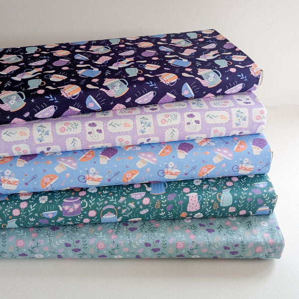 Sweet Aroma - 100% cotton - Craft Cotton Co - Botanique Brew
