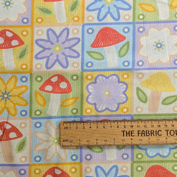 Colourful Crochet - 100% cotton - Craft Cotton Co - Cottage Bliss by Alexandra Holt