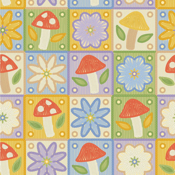 Colourful Crochet - 100% cotton - Craft Cotton Co - Cottage Bliss by Alexandra Holt