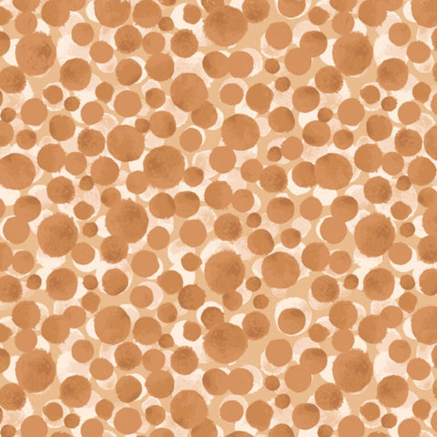 Bumbleberries Cream and Gold - BBS1 - 100% cotton - Lewis & Irene - Bumbleberries Seasonal AW25