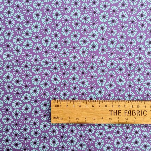 Dials Purple - 100% cotton - Love from Beth