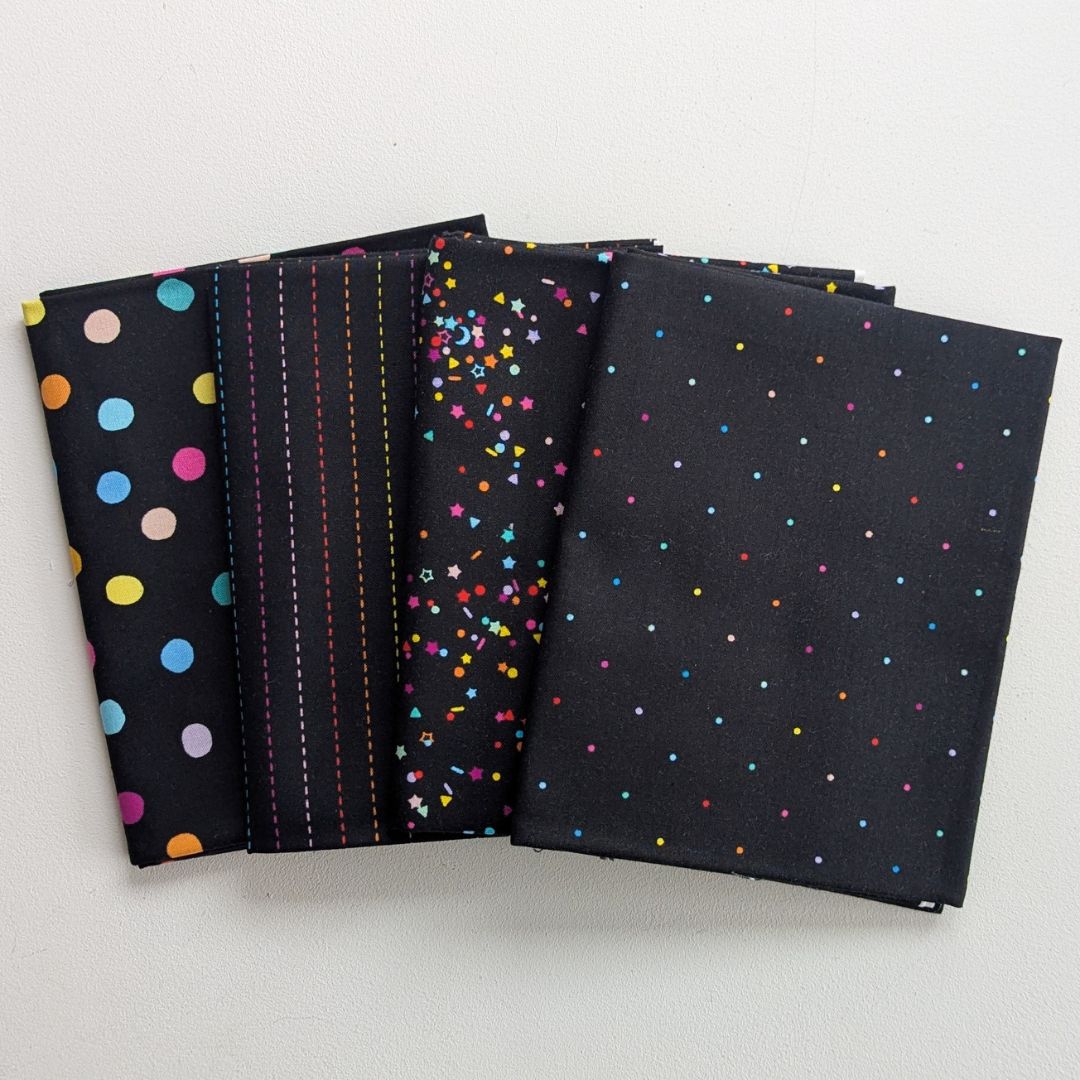 Dusk half metre bundle - 100% cotton - Figo Fabrics - Dusk by Ghazal Razave