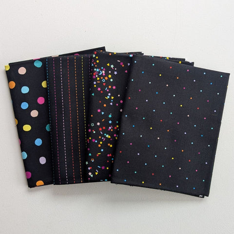 Dusk half metre bundle - 100% cotton - Figo Fabrics - Dusk by Ghazal Razave