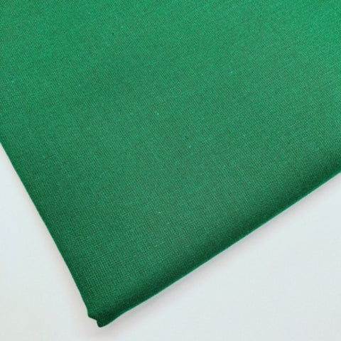Emerald green - 100% cotton - Craft Cotton Co