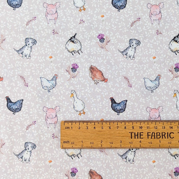 Blackbird Farm half metre bundle - 100% cotton - Craft Cotton Co - Blackbird Farm by Susan Wheeler