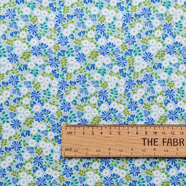 Boho Blooms half metre bundle - 100% cotton - Lewis & Irene - Boho Blooms
